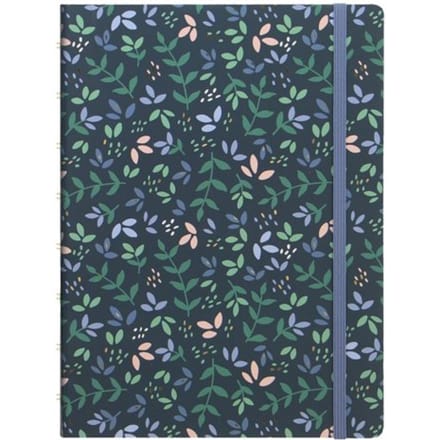 Filofax notitieboekje a5 navulbaar - garden dusk