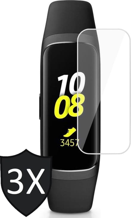 Screenprotector geschikt voor Samsung Galaxy Fit - Screen Protector PET - 3 Stuks