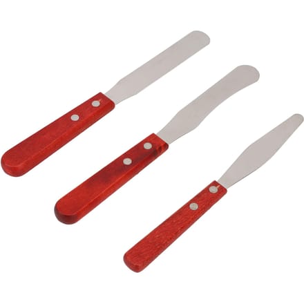 Wax Spatels Rechte Body Waxing Applicator Sticks met Houten Handvat voor Haarverwijdering gray