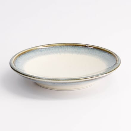 Tokyo Design Studio – Unkai – Rond Bord – Wit – 9.8×1.7cm