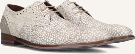 Floris Van Bommel Sfm-30361 De Stapper Nette schoenen - Veterschoenen - Heren - Beige - Maat 42