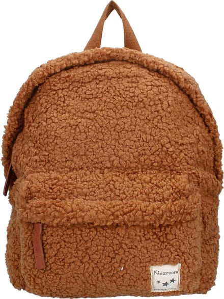 Kidzroom Huggie Buddies Rugzak - Bruin - Teddy
