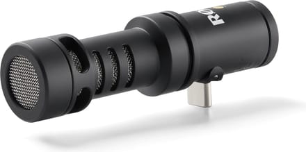 RØDE VideoMic Me‑C+ Zwart – Microfoon voor Smartphones