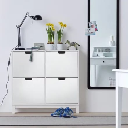 Transform Zelfklevende Decoratiefolie - Lederlook Wit - 67,5 X 200 Cm