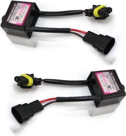 XEOD Xenon Warning Cancellers - Ontstoringskabels - Set van 2 - Plug en play