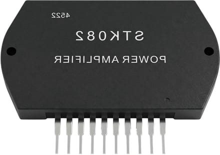 Hybride IC Eindversterker - Audio Component - Audio Versterking - Hoge Kracht Output - 80x45mm - Niet Van Toepassing