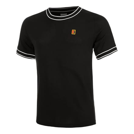 Nike Heritage T-shirt Heren-Zwart