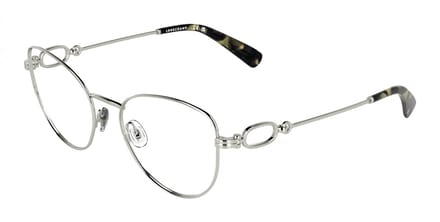 Longchamp LO2180 Silver 52/18/140 WOMAN Brilmonturen
