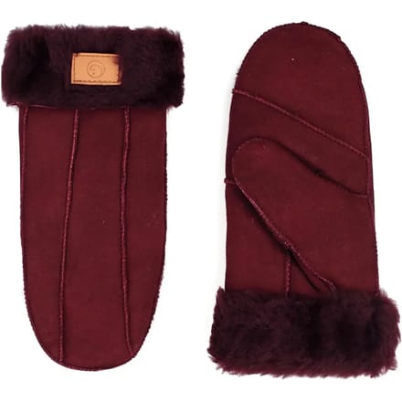 Glove It Norwich gevoerde wanten Bordeaux - XL