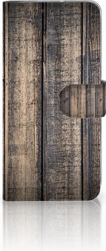 Motorola Moto G7 Power Book Style Case Steigerhout