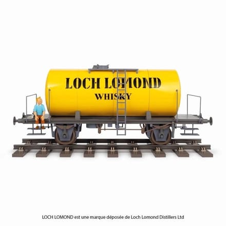 Kuifje Wagon - Loch Lomond - Tintinimaginatio - 77cm