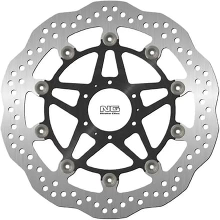Golfremschijf voor motorfiets NG Brake Disc DIS1213XG