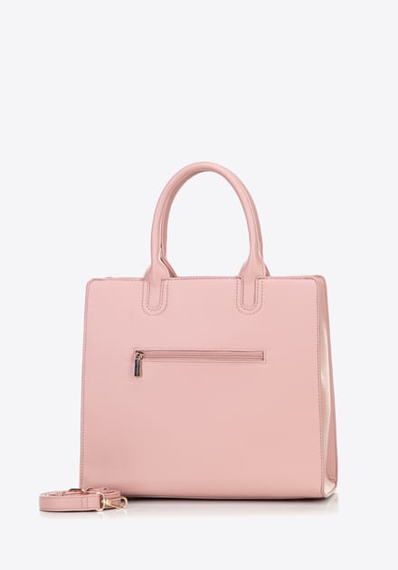 Wittchen Serie - Dames Laptoptas - 13" - Roze - Eco-leer