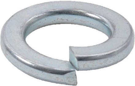 veerring. M6. 40 stuks ringen. gegalvaniseerd. Ifix.