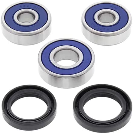 Achteras lager en wieldeksel set All Balls Racing 25-1600