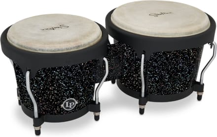 Latin Percussion LPA601-BM Aspire Santana Bongo Set 6,75"/8" Black Magic - Bongo