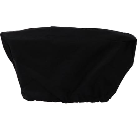 Lierbeschermhoes Polyester Waterdicht UV-bestendig Zwart Zacht Universeel voor Lieren 8000-12000lbs black