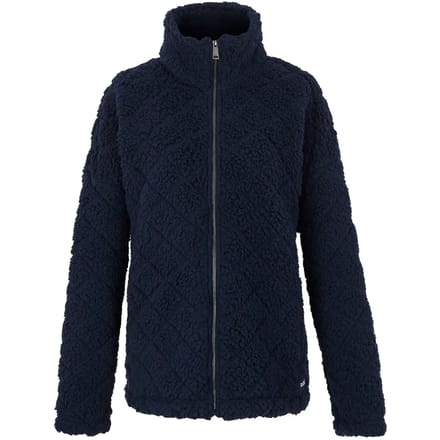 Alaiya isolerende fluffy fleecetrui voor dames