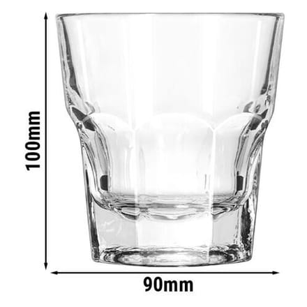 (36 stuks) LIBBEY GIBRALTAR - Rotsen - 266ml