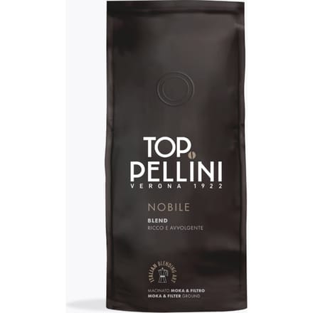 Pellini Top Nobile 185g gemahlen