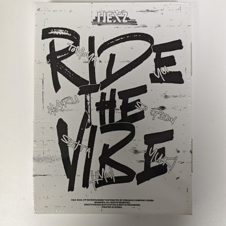 NEXZ - [RIDE THE VIBE] Corée 1er Album Single Ride
