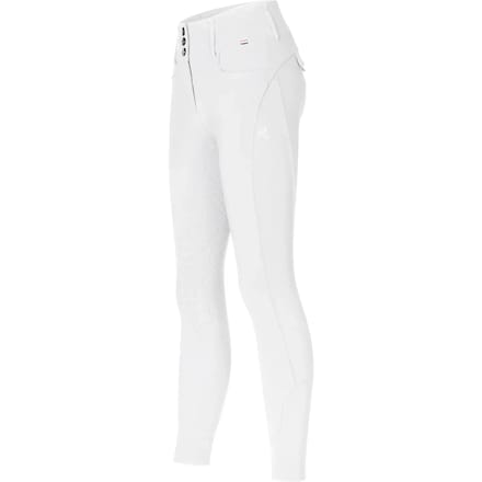 Kingsland Classic Kimi A-Shape Full Grip Rijbroek Wit - 36