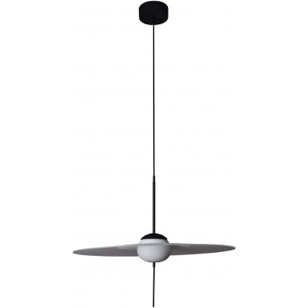 DCWéditions - Mono L600 Hanglamp - zwart