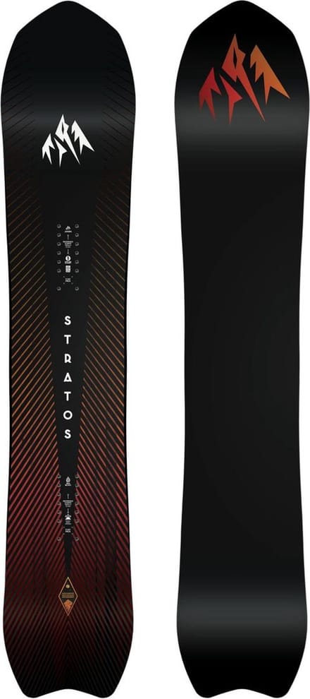 Jones Stratos- Snowboard Lengte: 153