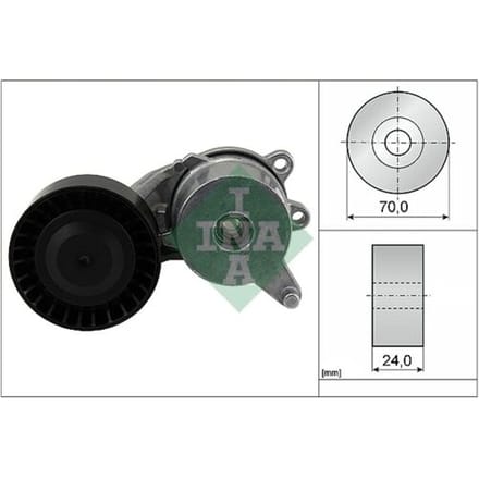 Schaeffler Ina Riemspanner, Poly V-riem INA 534 0553 10
