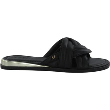 Mexx Natalya Slippers - Dames - Zwart - Maat 38