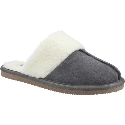 Hush Puppies Dames/dames Arianna Suède Slippers (Grijs)