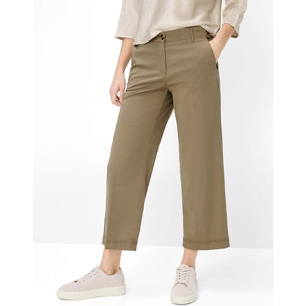 Brax Dames   Style MAINE S Faded Khaki Groen Khaki, groen - khaki, maat 38K