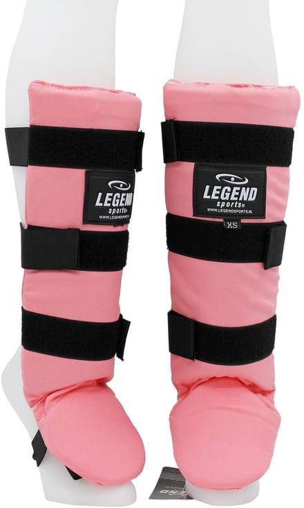 Legend Sports Scheenbeschermers Fast Dames Roze Maat M