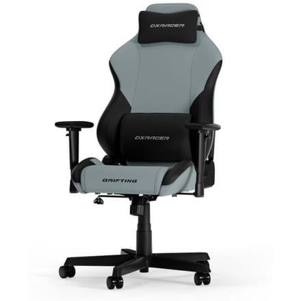 DXRacer Drifting L fabric cyan/zwart