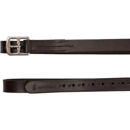 Leren stijgbeugelriemen Supreme SS Fitting
