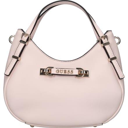 GUESS Handtas Schoudertas Lefia Small Satchel Bag Rose Water Roze