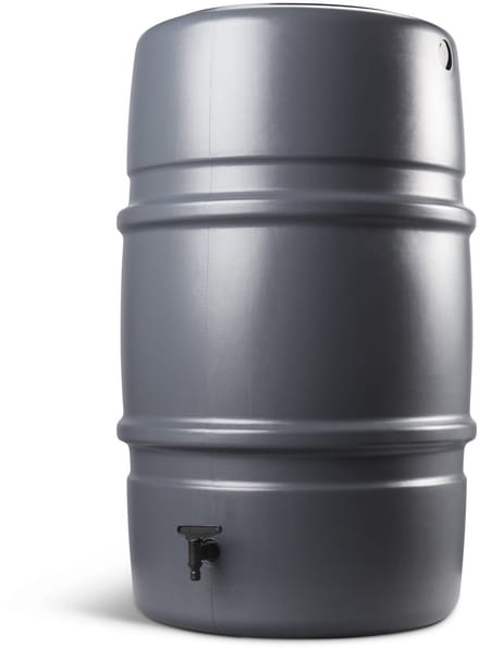 Harcostar regenton 227 liter - Antraciet