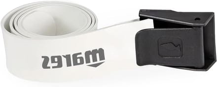 Elastische Riem - Duikgordel - Duiksport Benodigdheden - Snelsluiting Nylon - 140 cm - Wit