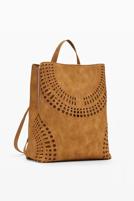 Desigual vrijetijdsrugzak rugzak Orbis Sumy Backpack Camel bruine