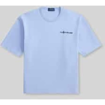 relaxed fit T-shirt van puur katoen