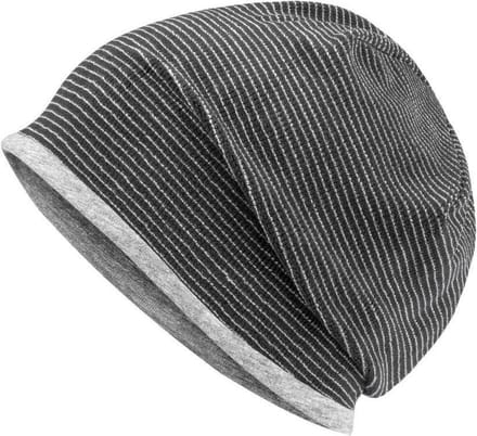 Myrtle Beach - Unisex Gestructureerde Beanie (Grijs)