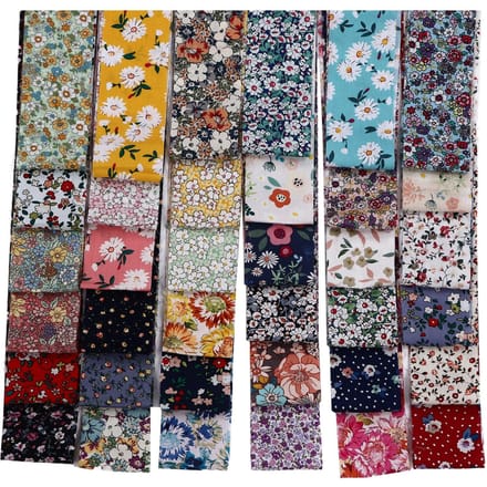 36 Stuks Jelly Roll Stof Rijke Heldere Kleur Brede Toepassing Zachte Puur Katoen Quiltstof voor gray