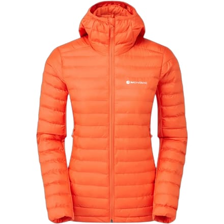 Donsjack met capuchon voor dames Montane Icarus Lite
