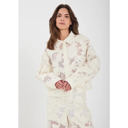 Damesblouse met lange mouwen Norr Burna