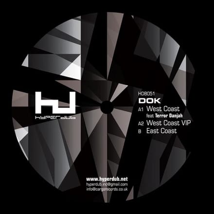 D.O.K. - West Coast (12" Single)