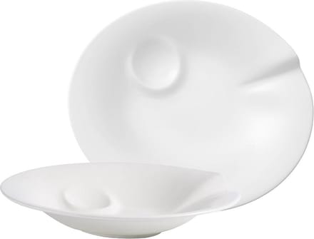 Villeroy & Boch Pasta Passion Spaghettibord - 2 Stuks - 30,7 x 26,3 x 5,7 cm