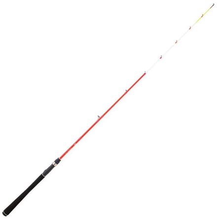 Daiwa Sensor Palangrotte Hengel Eging Zilver 1.34 m / 30-150 g