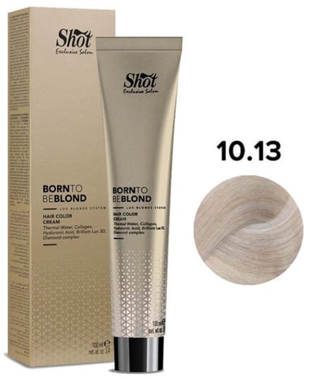 Shot Born to be 10.13 Extra Blonde Ivory 100ml
