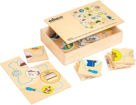 Plaatjesdomino - Educo