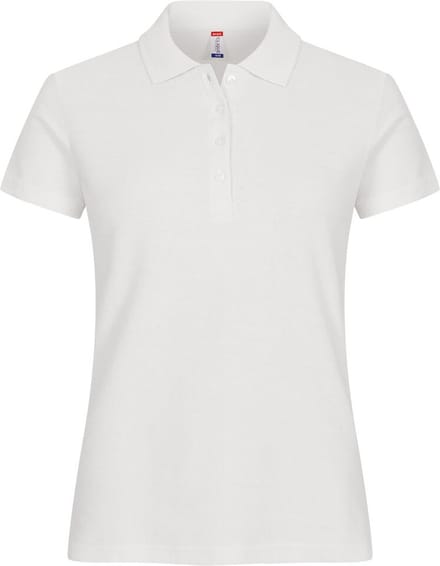 Clique Basic Polo Women 028231 - Offwhite - L